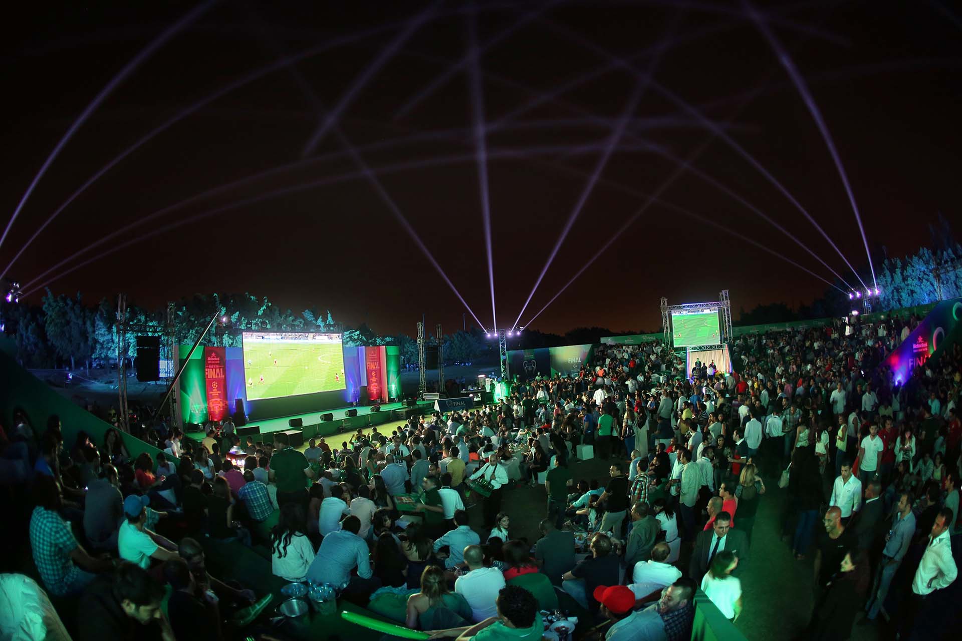 Heineken UCL - Final Screening